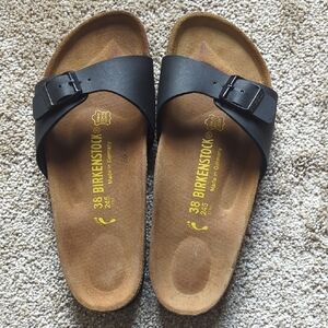 NWOT Birkenstock Madrid Sandals Size Eu 38